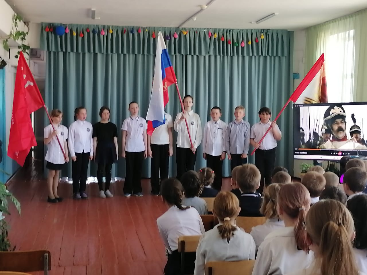 Фестиваль патриотической песни.
